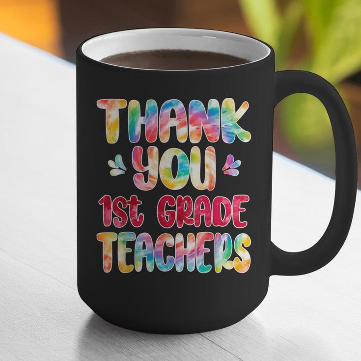 Thank You 1st Grade Teachers Graduation Last Day Of School Graphic Print Coffee Mug