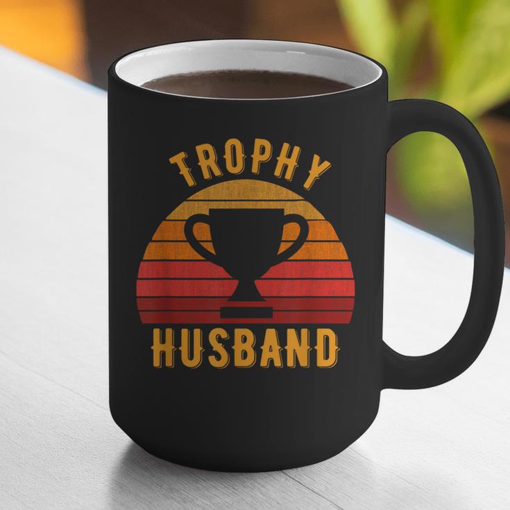 Trophy Husband For Cool Father Or Dad Graphic Print Coffee Mug