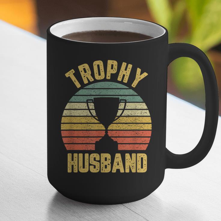 Trophy Husband For Cool Father Or Dad Graphic Print Coffee Mug