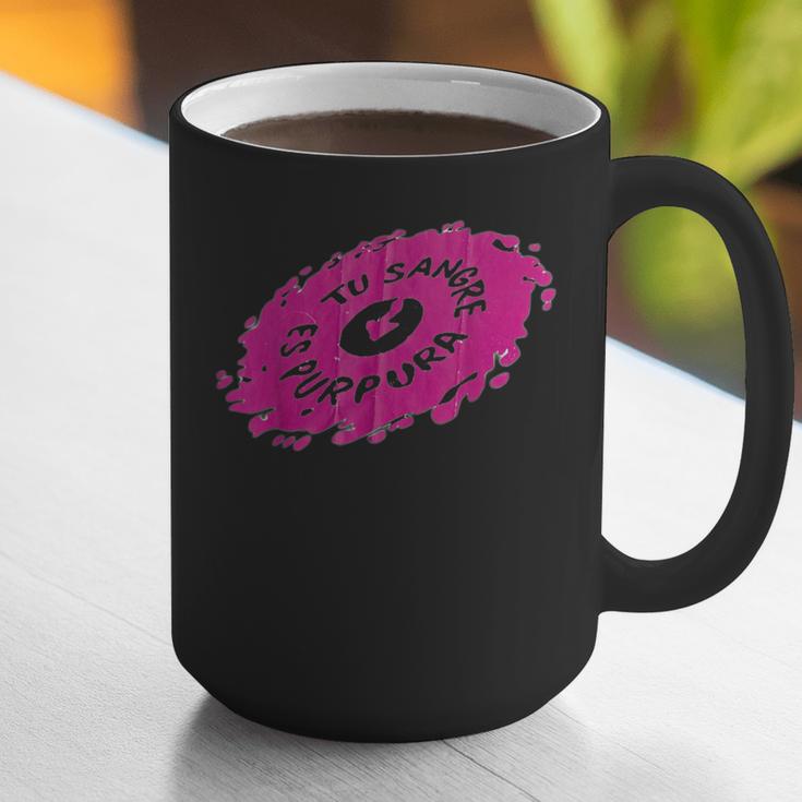 Tu Sangre Es Purpura Mexican Nostalgia Graphic Print Coffee Mug