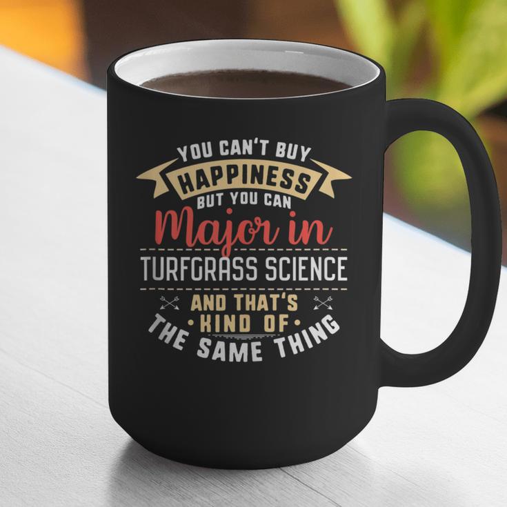 Turfgrass Science Major Student Shirt Graduation Graphic Print Coffee Mug