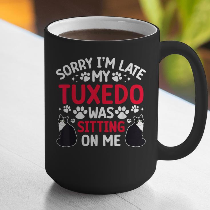 Tuxedo Cat Owner Tuxedo Cat Dad Tuxedo Cat Mom Graphic Print Coffee Mug Tuxedo Cat Owner Tuxedo Cat Dad Tuxedo Cat Mom Graphic Print Coffee Mug