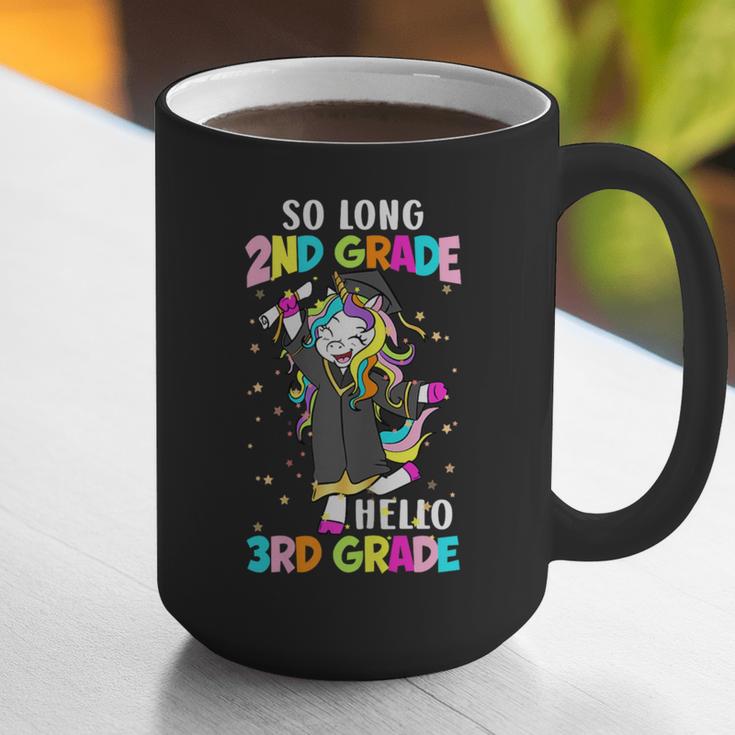 Unicorn So Long 2nd Grade Hello 3rd Grade Graduation Graphic Print Coffee Mug