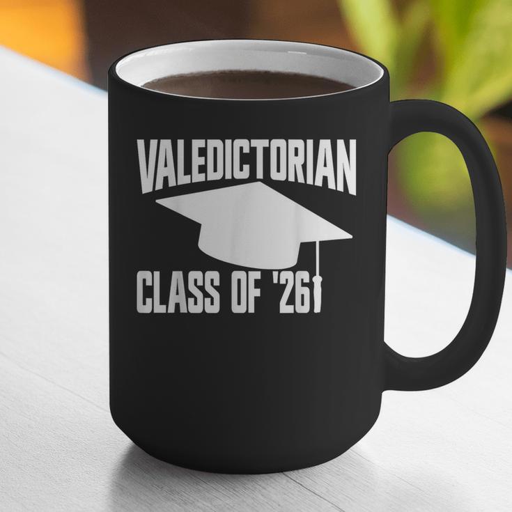 Valedictorian Class Of '26 Graduation 2026 Valedictorian Graphic Print Coffee Mug
