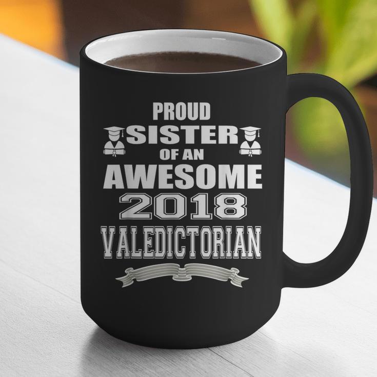 Valedictorian Scholar SisterShirt Graduation Speech Graphic Print Coffee Mug