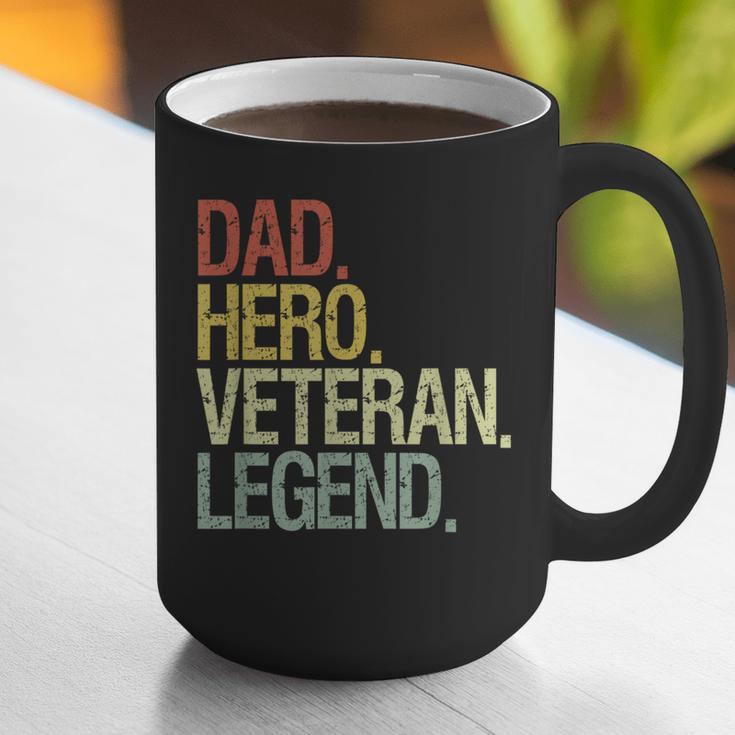 Veteran Dad Graphic Print Coffee Mug Veteran Dad Graphic Print Coffee Mug