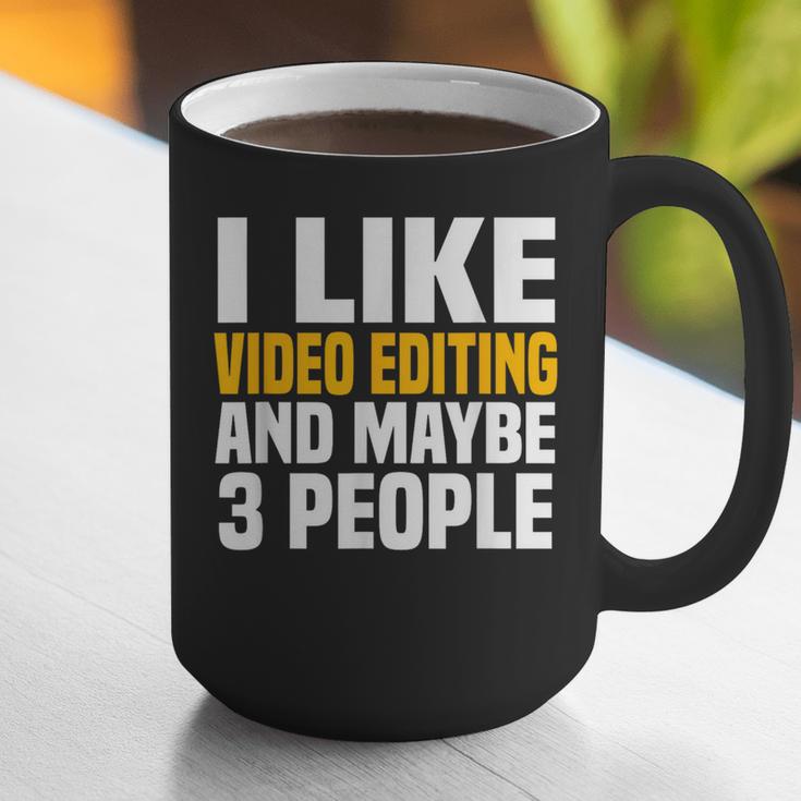 Video Editor Introvert Editing Production Filmmaking Job Graphic Print Coffee Mug Video Editor Introvert Editing Production Filmmaking Job Graphic Print Coffee Mug