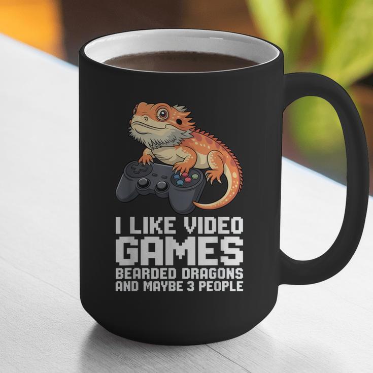 I Like Video Games Bearded Dragon Gamer Introvert Mood Graphic Print Coffee Mug I Like Video Games Bearded Dragon Gamer Introvert Mood Graphic Print Coffee Mug