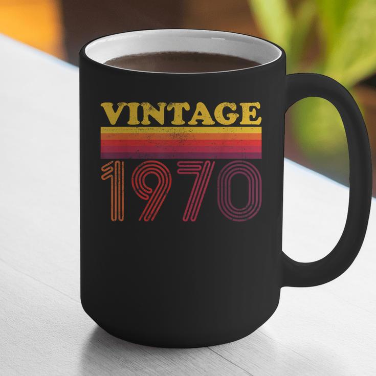 Vintage 1970 Retro Style 70's Born Nostalgia Vibes Birthday Graphic Print Coffee Mug Vintage 1970 Retro Style 70's Born Nostalgia Vibes Birthday Graphic Print Coffee Mug
