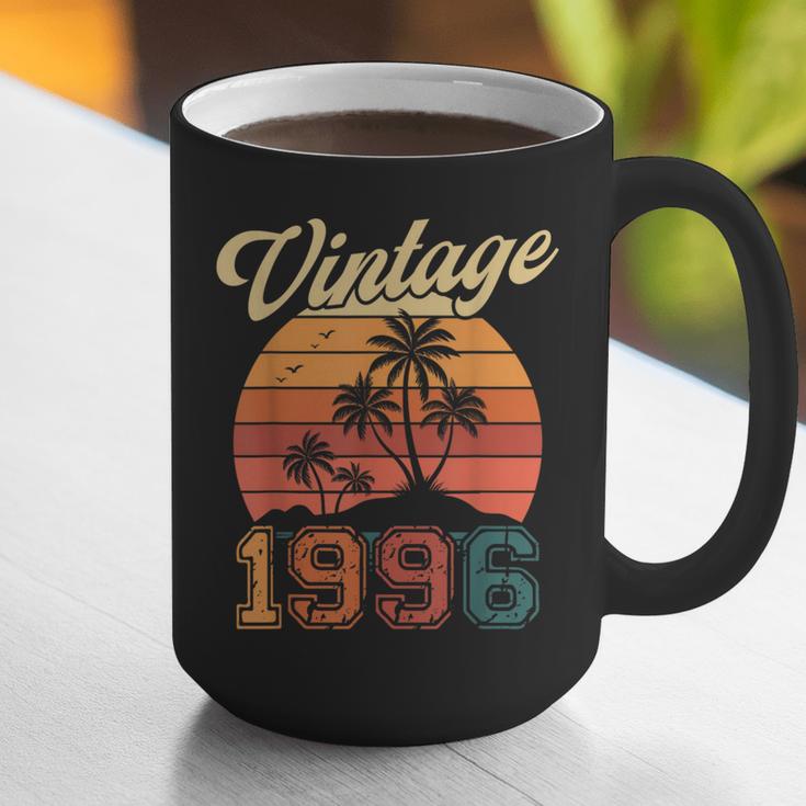 Vintage 1996 Retro Sunset Nostalgia 90s 30th Birthday Graphic Print Coffee Mug Vintage 1996 Retro Sunset Nostalgia 90s 30th Birthday Graphic Print Coffee Mug