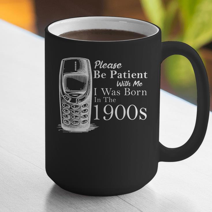 Vintage Birthday Seniors I'm From The 1900s Graphic Print Coffee Mug Vintage Birthday Seniors I'm From The 1900s Graphic Print Coffee Mug