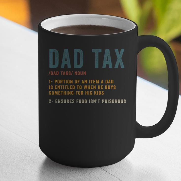 Vintage Dad Tax Definition Men Father's Day Graphic Print Coffee Mug Vintage Dad Tax Definition Men Father's Day Graphic Print Coffee Mug