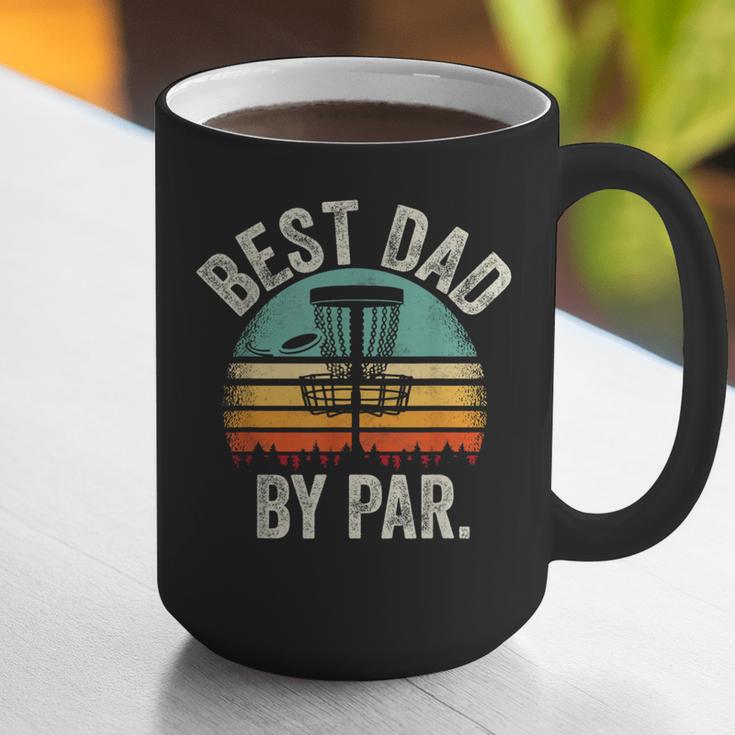 Vintage Disc Golf Dad Best Dad By Par Disk Golf Graphic Print Coffee Mug Vintage Disc Golf Dad Best Dad By Par Disk Golf Graphic Print Coffee Mug