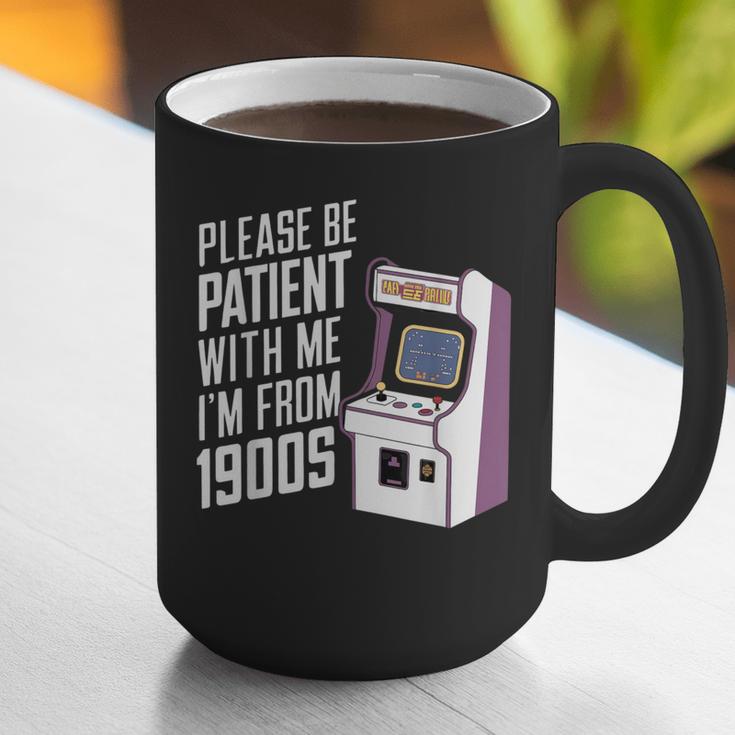Vintage Gaming Please Be Patient With Me I'm From The 1900s Graphic Print Coffee Mug Vintage Gaming Please Be Patient With Me I'm From The 1900s Graphic Print Coffee Mug