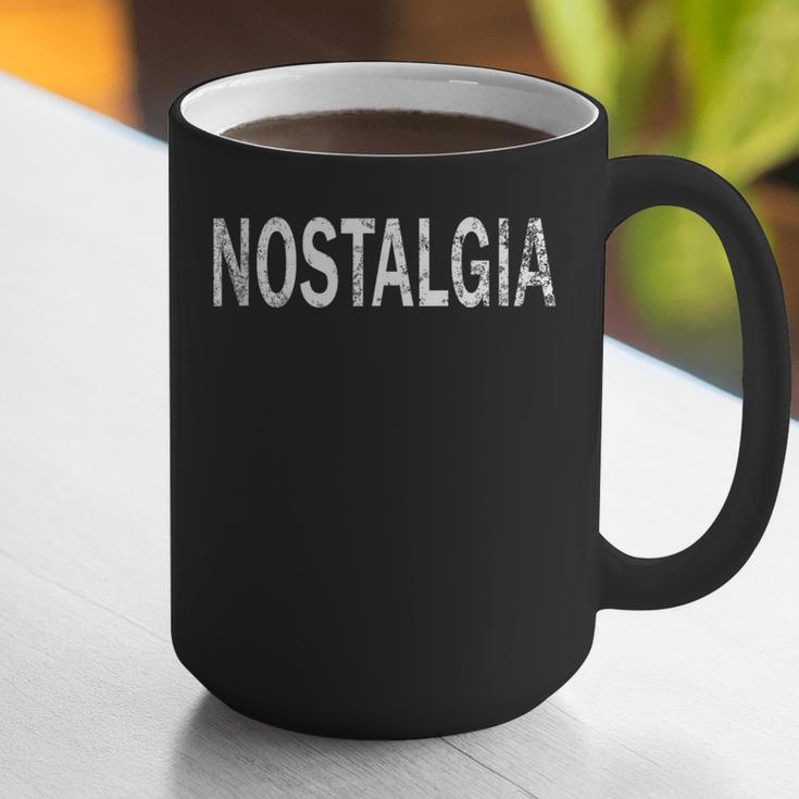 Vintage Nostalgia Distressed Retro Vibes Graphic Print Coffee Mug Vintage Nostalgia Distressed Retro Vibes Graphic Print Coffee Mug