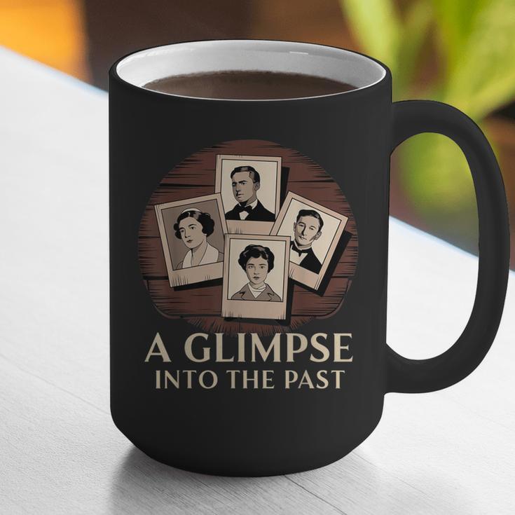 Vintage Portrait Photography Memory Nostalgia Vibe Graphic Print Coffee Mug