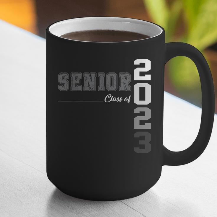 Vintage Senior Class Of 2023 Senior Graduation 2023 Graphic Print Coffee Mug
