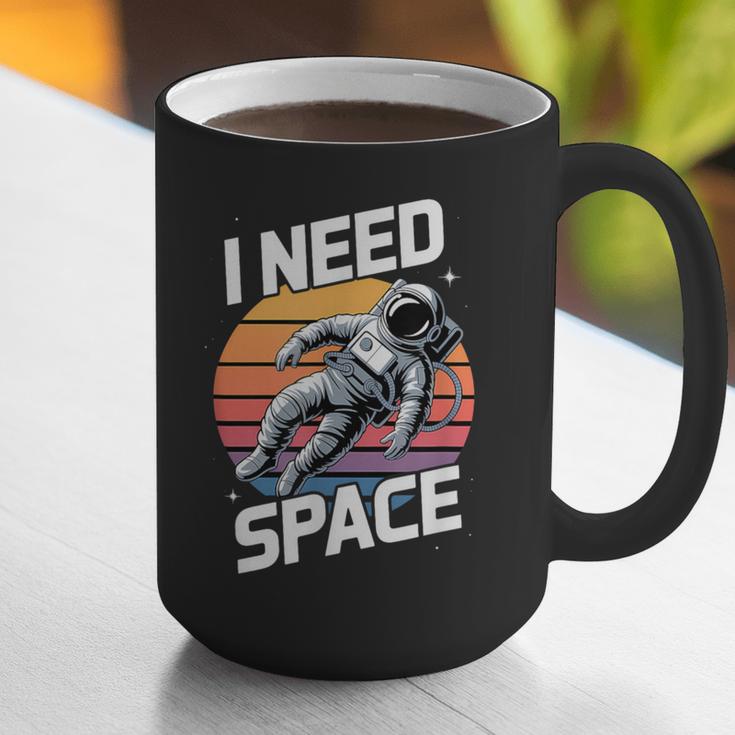 Vintage Space For Introverts I Need Space Graphic Print Coffee Mug Vintage Space For Introverts I Need Space Graphic Print Coffee Mug