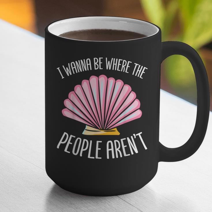 I Wanna Be Where The People Aren't Introverted Introvert Graphic Print Coffee Mug I Wanna Be Where The People Aren't Introverted Introvert Graphic Print Coffee Mug