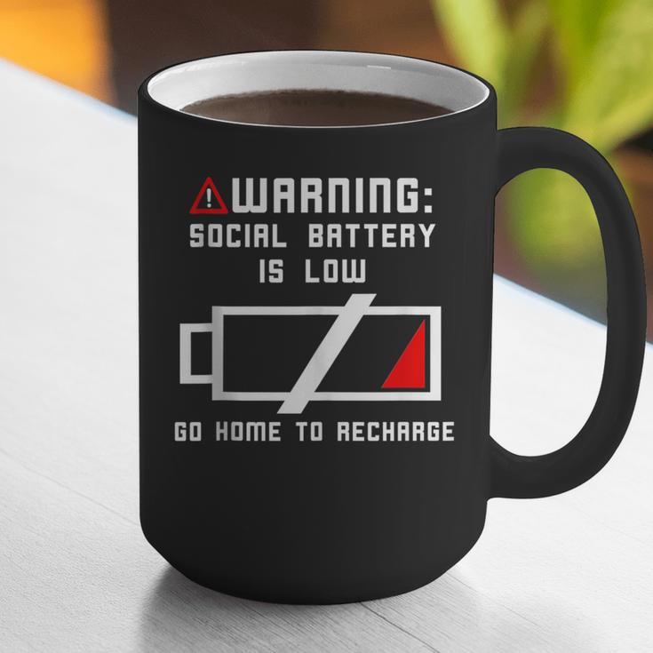 Warning Social Battery Is Low Introvert Shirt Graphic Print Coffee Mug Warning Social Battery Is Low Introvert Shirt Graphic Print Coffee Mug