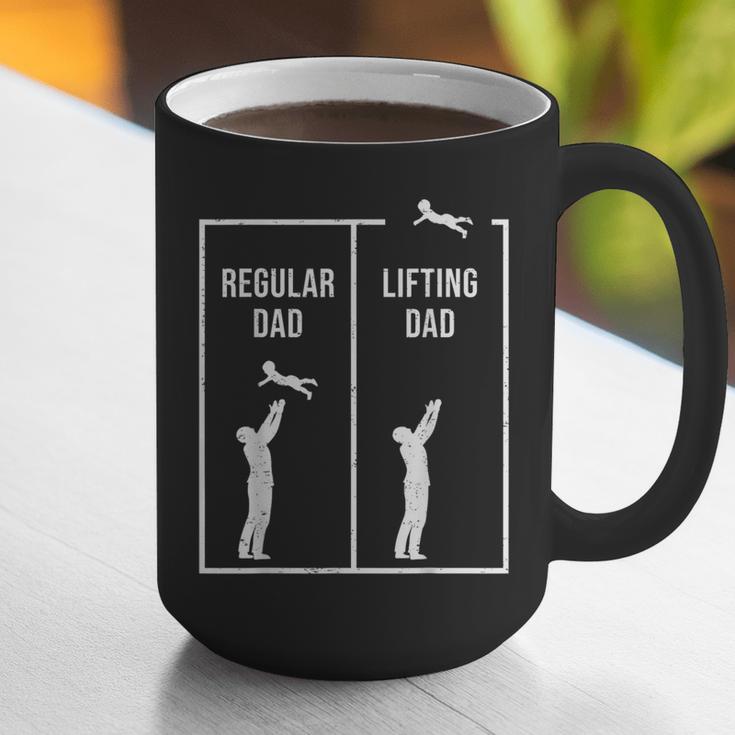 Weightlifting Workout Fitness Father Gym I Lifting Dad Graphic Print Coffee Mug Weightlifting Workout Fitness Father Gym I Lifting Dad Graphic Print Coffee Mug