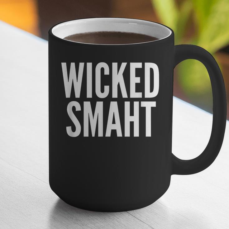 Wicked Smaht Boston Accent Graduation Tee Graphic Print Coffee Mug