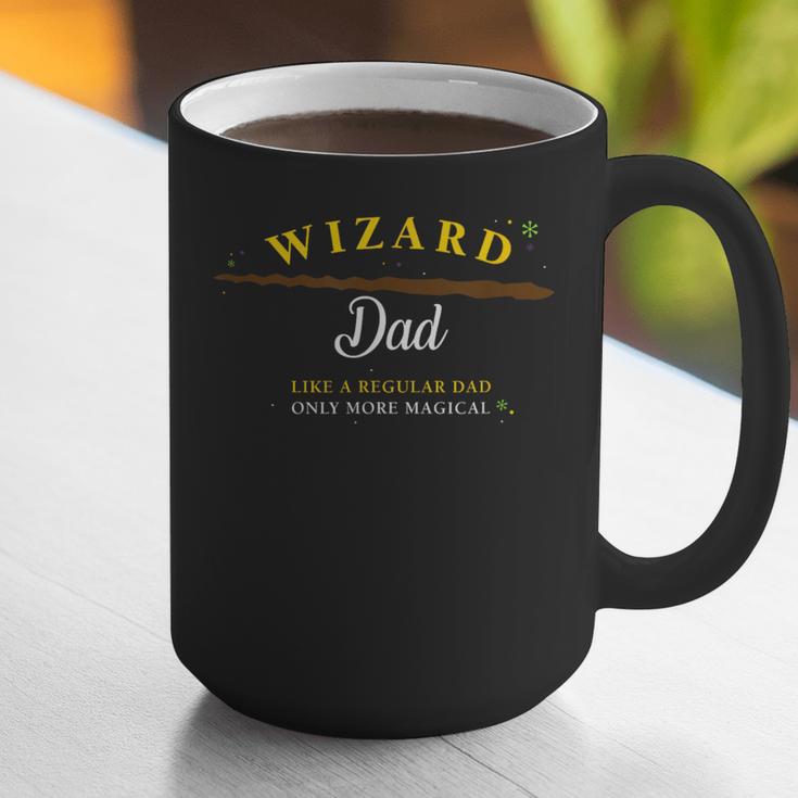 Wizard Dad Shirt Cute Magical Graphic Print Coffee Mug