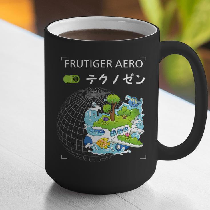 Women's Frutiger Aero Y2K Fashion Trends Statement Piece Tech Orbite Graphic Print Coffee Mug Women's Frutiger Aero Y2K Fashion Trends Statement Piece Tech Orbite Graphic Print Coffee Mug