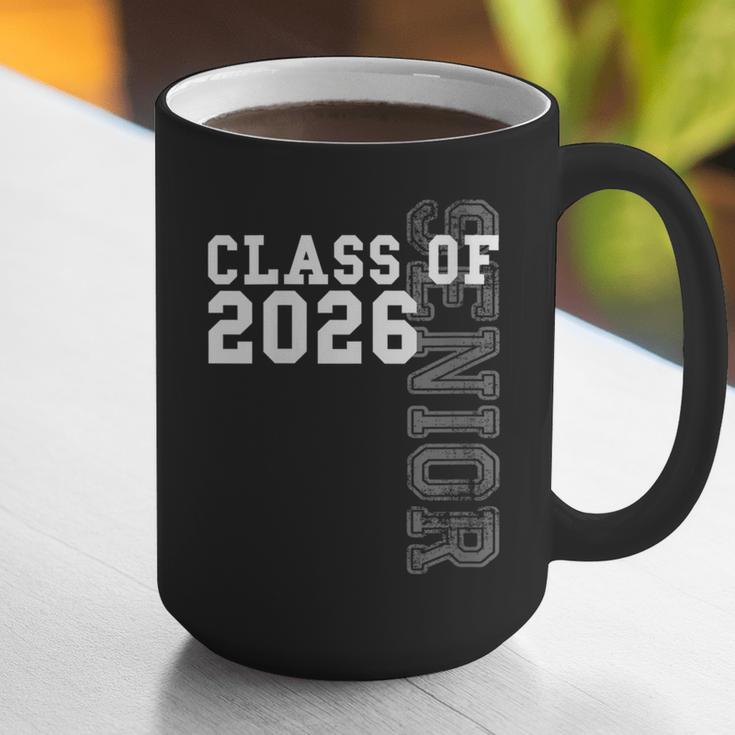 Women's Senior Class Of 2026 Graduation Year High School & College Graphic Print Coffee Mug