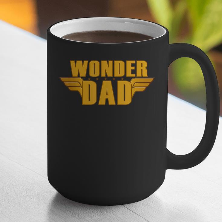 Wonder Dad Shirt Graphic Print Coffee Mug