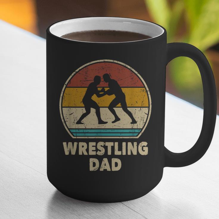 Wrestling Dad Vintage Wrestling Retro Wrestling Lover Graphic Print Coffee Mug Wrestling Dad Vintage Wrestling Retro Wrestling Lover Graphic Print Coffee Mug