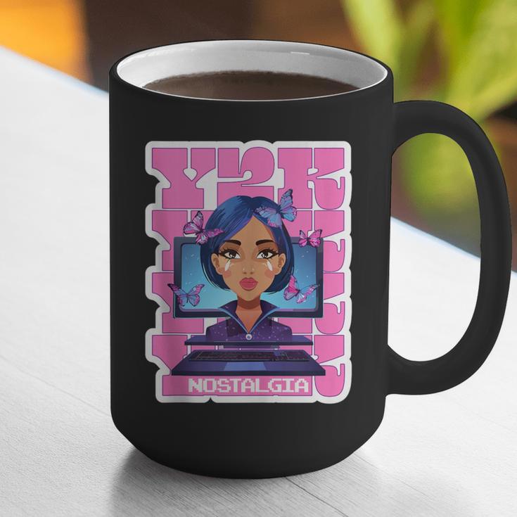 Y2K Nostalgia Retro Aesthetic Trendy Vintage Graphic Print Coffee Mug