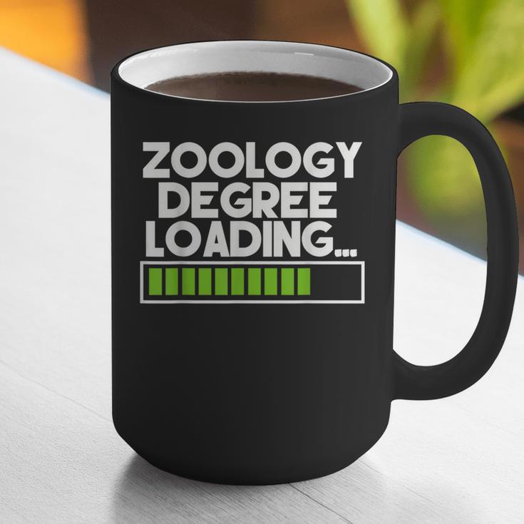 Zoology Degree Loading Zoologist Graduation Student Tee Graphic Print Coffee Mug