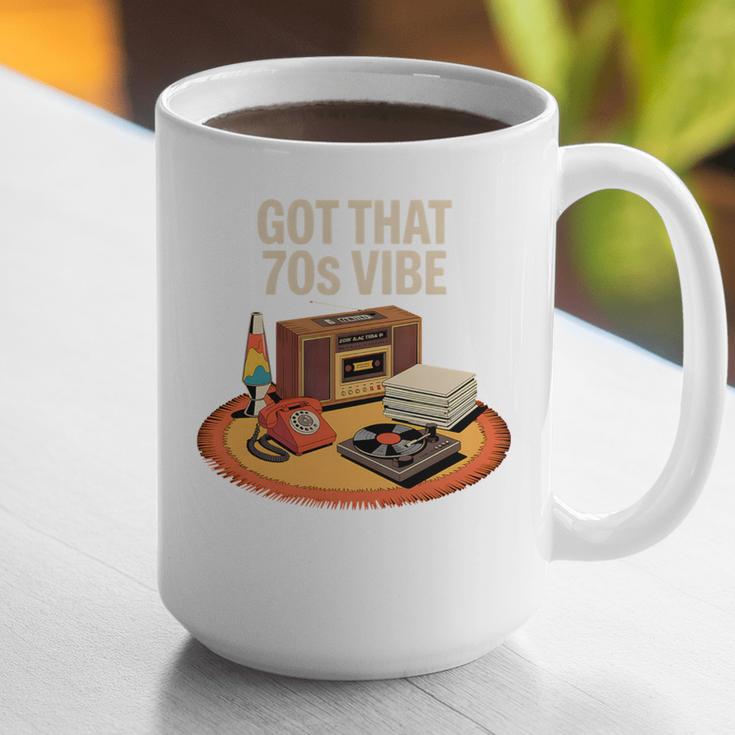 1970s 70s Reunion Nostalgia Memories Music School Grew Up Premium Tri-Blend Graphic Print Coffee Mug
