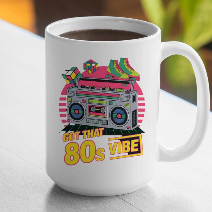 1980s 80s Reunion Nostalgia Memories Music School Grew Up Premium Tri-Blend Graphic Print Coffee Mug