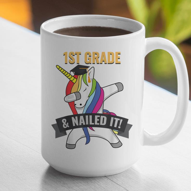 1ST GRADE NAILED IT UNICORN DABBING GRADUATION T-SHIRT Graphic Print Coffee Mug