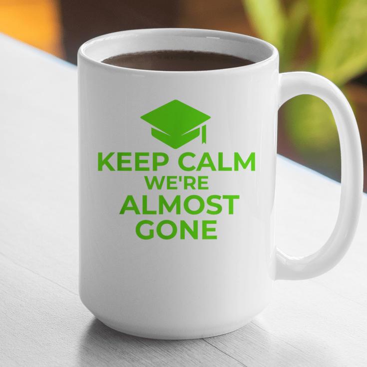 2018 Graduation Red Green High School Color Graphic Print Coffee Mug