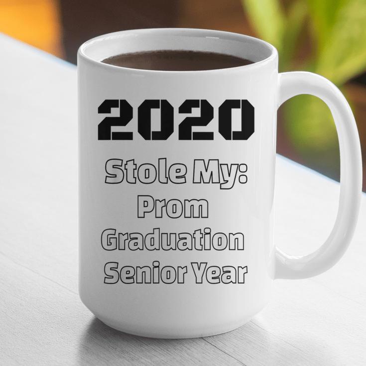 2020 Stole My Prom Graduation Senior Year Class Of 2020 Graphic Print Coffee Mug