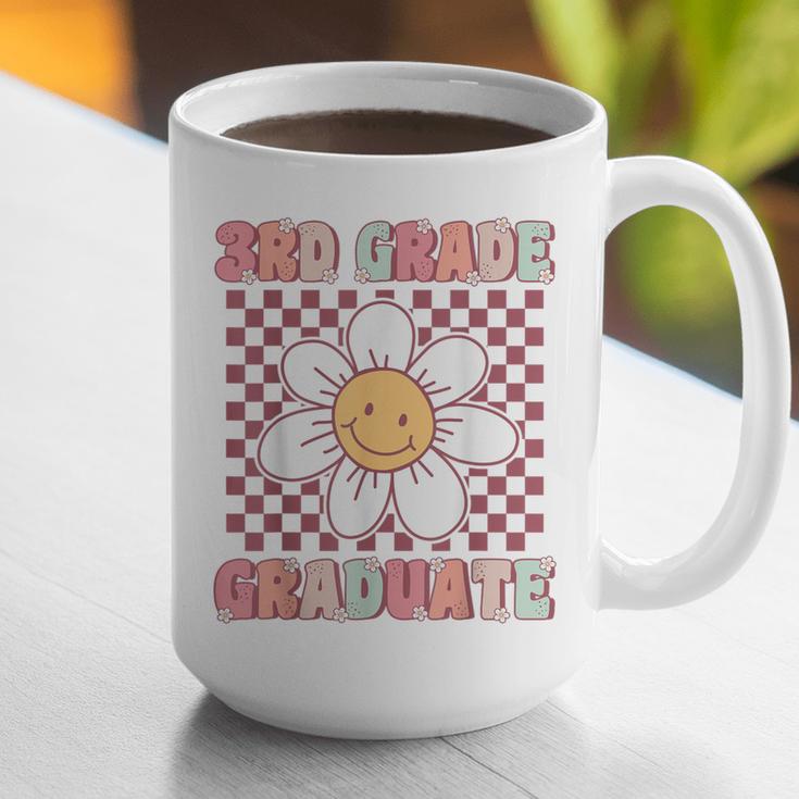 3rd Grade Graduation Cute Groovy Last Day Of Third Grade Graphic Print Coffee Mug