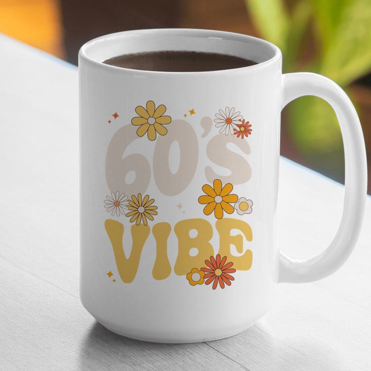 60's Vibe Vintage Nostalgia Mixtape Era 1960s Party Groovy Graphic Print Coffee Mug