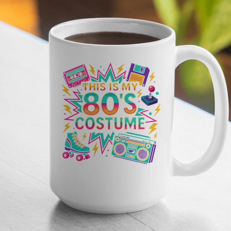 This Is My 80’s Costume Retro Nostalgia Graphic Print Coffee Mug This Is My 80’s Costume Retro Nostalgia Graphic Print Coffee Mug