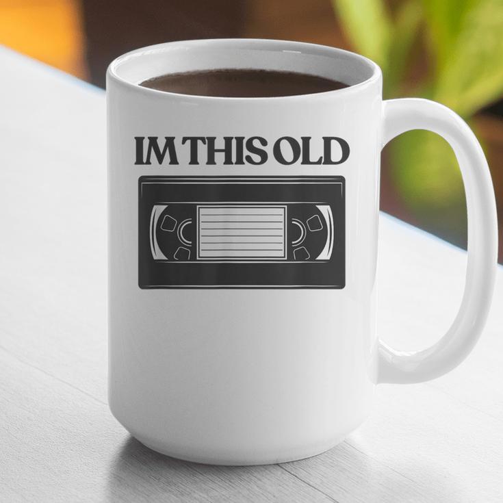 80s VHS Video Cassette Nostalgia Graphic Print Coffee Mug 80s VHS Video Cassette Nostalgia Graphic Print Coffee Mug