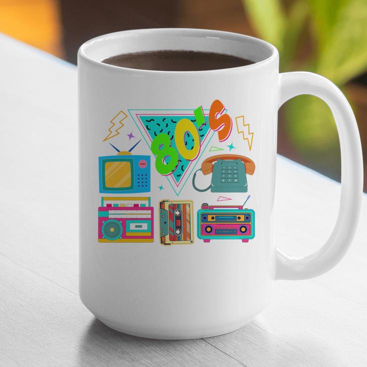 80's Vintage Cassette Tape Nostalgia Mixtape Era 1980s Retro Graphic Print Coffee Mug 80's Vintage Cassette Tape Nostalgia Mixtape Era 1980s Retro Graphic Print Coffee Mug