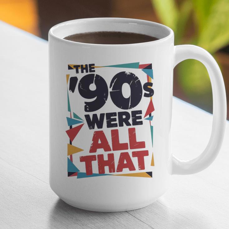 The 90s Were All That – Retro 1990s Nostalgia Tee Premium Tri-Blend Graphic Print Coffee Mug The 90s Were All That – Retro 1990s Nostalgia Tee Premium Tri-Blend Graphic Print Coffee Mug