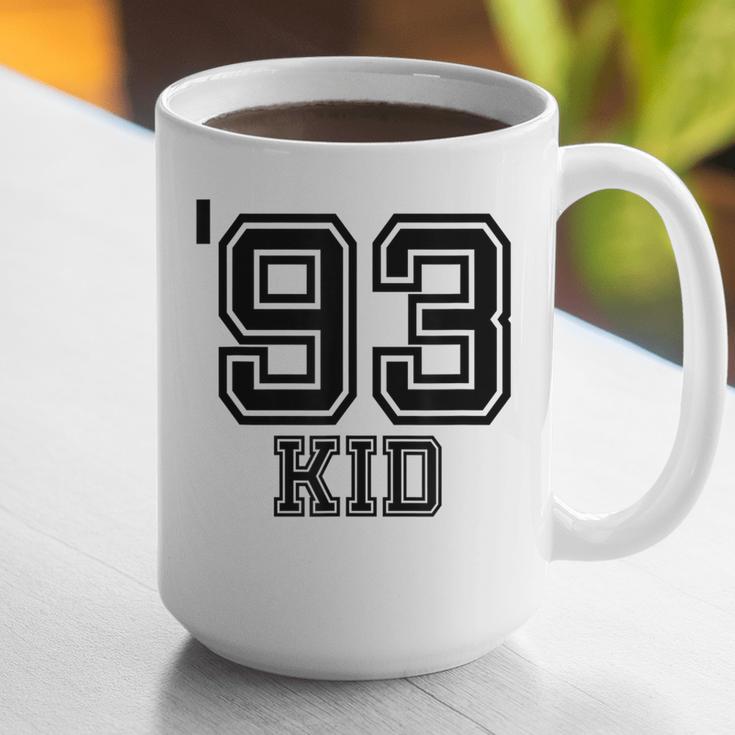 '93 Kid Perfect Vintage Retro Nostalgia Gear For Year 1993 Graphic Print Coffee Mug