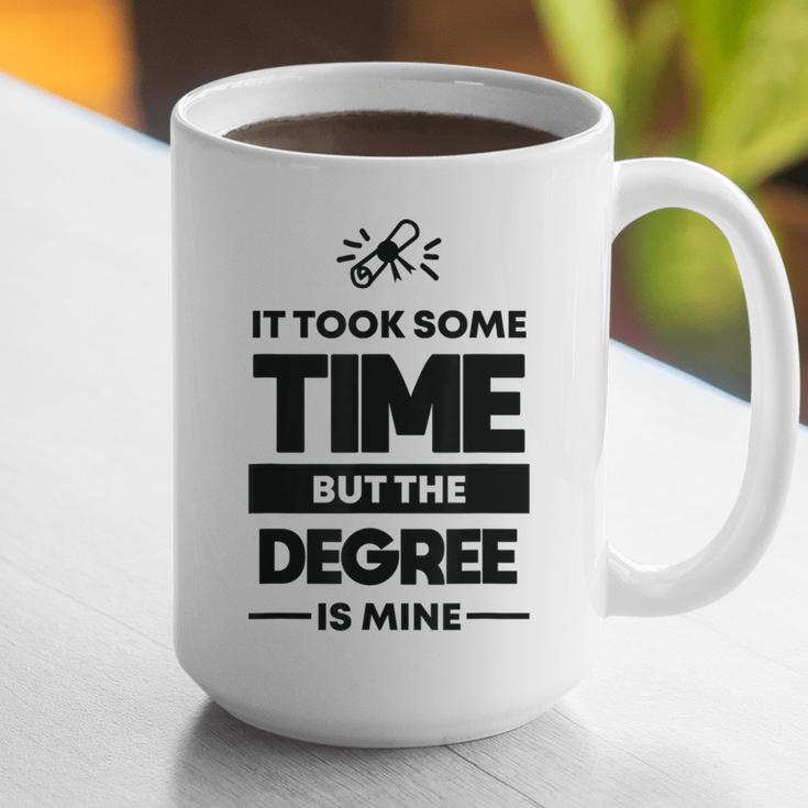 Adult College Graduation Graphic Print Coffee Mug