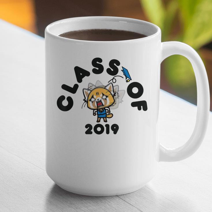 Aggretsuko Class Of 2019 Graduation Seniors Graduate Graphic Print Coffee Mug