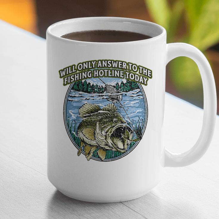 Answer To Fishing Hotline Introvert Humor Antisocial Raglan Baseball Tee Graphic Print Coffee Mug Answer To Fishing Hotline Introvert Humor Antisocial Raglan Baseball Tee Graphic Print Coffee Mug