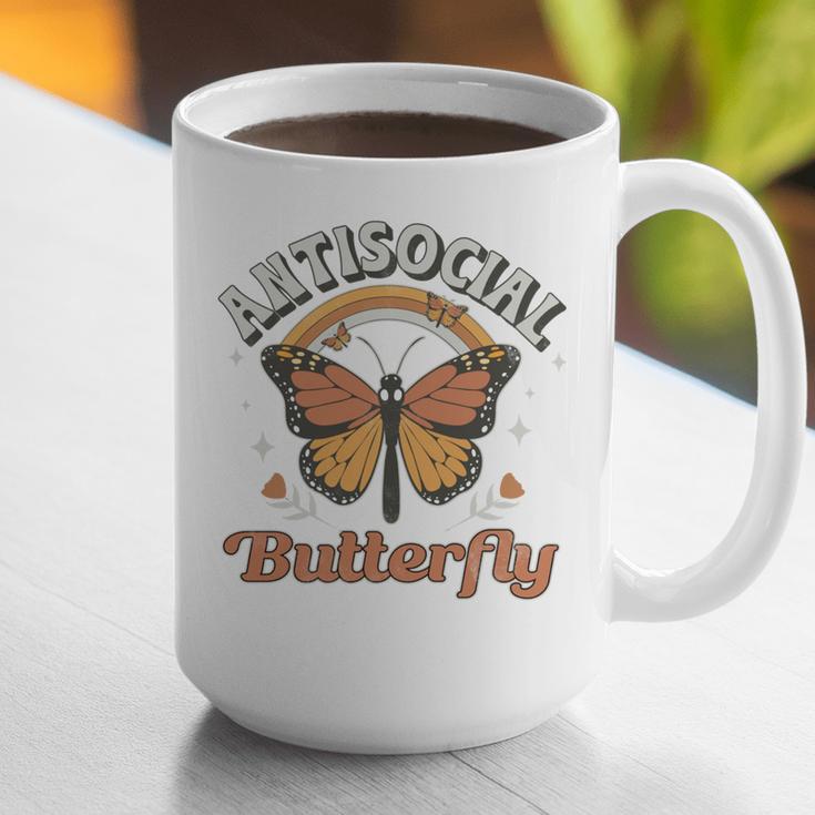 Antisocial Butterfly Tee For Introvert Men Women Girls Graphic Print Coffee Mug Antisocial Butterfly Tee For Introvert Men Women Girls Graphic Print Coffee Mug