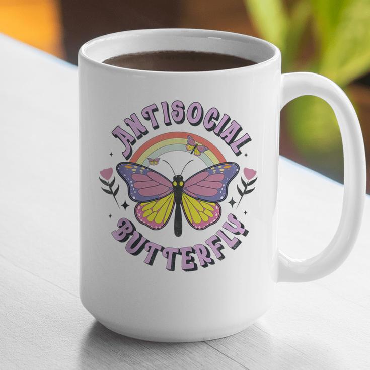 Antisocial Butterfly Tees For Introvert Men Women Girls Graphic Print Coffee Mug Antisocial Butterfly Tees For Introvert Men Women Girls Graphic Print Coffee Mug